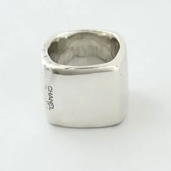 CHANEL | Jewelry | Chanel Authentic Vintage Silver Ring  CHANEL Authentic Vintage Silver Ring main image 0